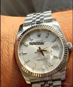 Well Made Replica Rolex Datejust 116234 Caliber 3135 Automatic Movement 36mm Steel Case Mens/unisex Watch