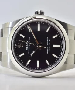 Discount Replica Rolex Oyster Perpetual 34 124200 Automatic Movement 34mm Steel Case Mens/unisex Watch