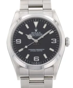Ideal Replica Rolex Explorer 114270 Caliber 3130 Automatic Movement 36mm Steel Case Mens/unisex Watch