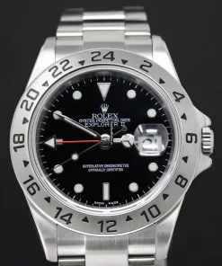 Neat Copies Rolex Explorer II 16570 Caliber 3185 Automatic Movement 40mm Steel Case Mens/unisex Watch