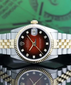 Lovely Knockoff Rolex Lady-datejust 68273 Caliber 2135 Automatic Movement 31x37mm Gold/steel Case Mens/unisex Watch