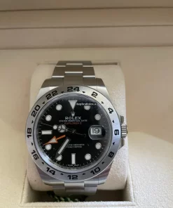 Luxury Copies Rolex Explorer II 216570 Caliber 3187 Automatic Movement 42mm Steel Case Mens/unisex Watch