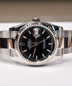 Durable Clone Rolex Datejust 116234 Caliber 3135 Automatic Movement 36mm Steel Case Mens/unisex Watch