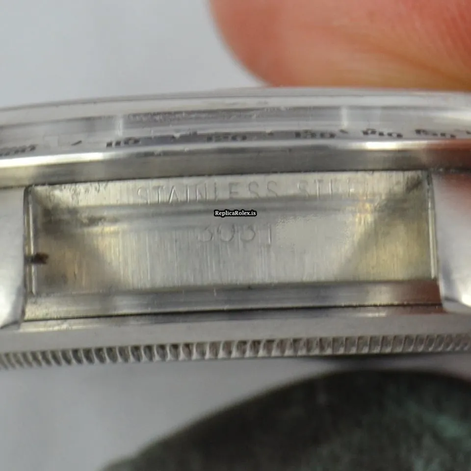 Excellent Fake Rolex Daytona 6265 Caliber 727 Manual Winding Movement 37mm Steel Case Mens/unisex Watch - Image 7