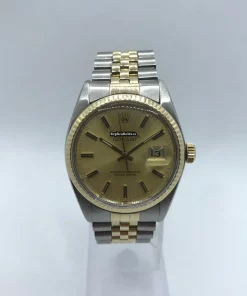 Superior Replica Rolex Datejust 16013 Caliber 3035 Automatic Movement 36mm Gold/steel Case Mens/unisex Watch