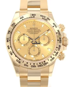Pleasing Fake Rolex Daytona 116508 Caliber 4130 Automatic Movement 40mm Yellow Gold Case Mens/unisex Watch