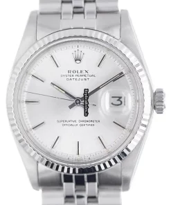 Distinctive Replica Rolex Datejust 1601 Automatic Movement 36mm Steel Case Watch