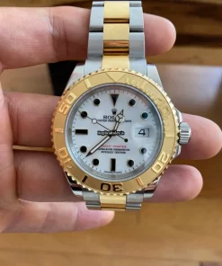 Terrific Copies Rolex Yacht-master 40 16623 Caliber 3135 Automatic Movement 40mm Gold/steel Case Mens/unisex Watch