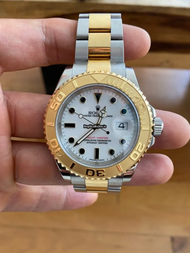 Terrific Copies Rolex Yacht-master 40 16623 Caliber 3135 Automatic Movement 40mm Gold/steel Case Mens/unisex Watch