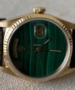 Quality Replica Rolex Day-date 36 18238 Caliber 3155 Automatic Movement 36mm Yellow Gold Case Mens/unisex Watch