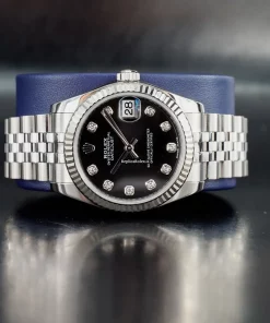 Amazing Replica Rolex Lady-datejust 178274 Caliber 2235 Automatic Movement 31mm Steel Case Womens Watch