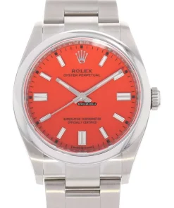 Luxury Replica Rolex Oyster Perpetual 36 126000 Caliber 3230 Automatic Movement 36mm Steel Case Mens/unisex Watch