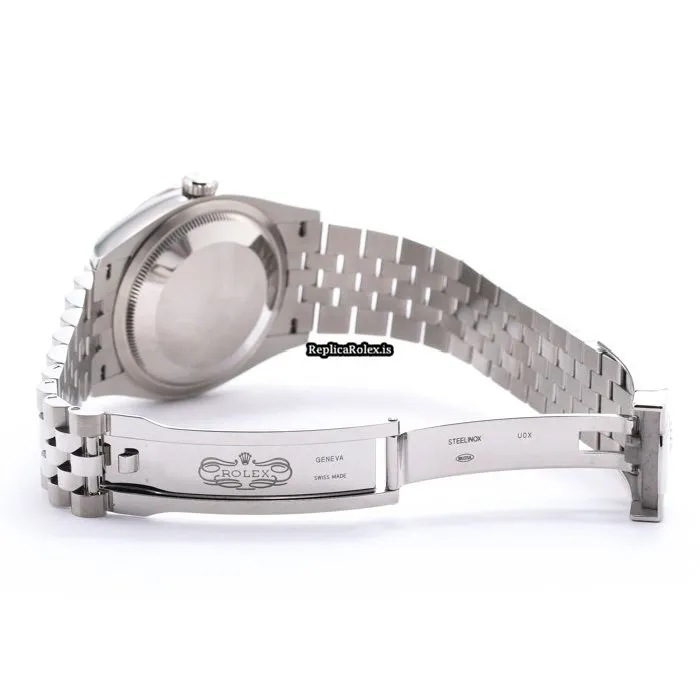 Design Fake Rolex Datejust 126234g Caliber 3235 Automatic Movement 36mm Gold/steel Case Mens/unisex Watch - Image 6