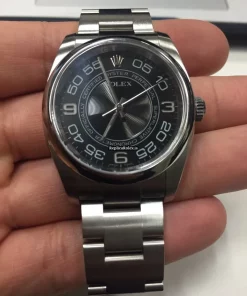 Neat Fake Rolex Oyster Perpetual 36 116000 Automatic Movement 36mm Steel Case Mens/unisex Watch