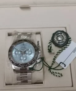 Defect Replica Rolex Daytona 116506-0002 Caliber 4130 Automatic Movement 40mm Platinum Case Mens/unisex Watch