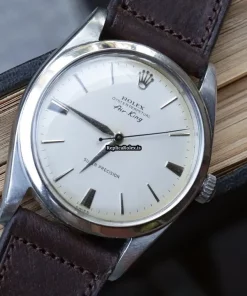 Terrific Replica Rolex Air King Precision 5504 Caliber 1530 Automatic Movement 36mm Steel Case Mens/unisex Watch