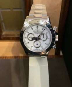 Swiss Replica Rolex Daytona 116520 Automatic Movement 40mm Steel Case Mens/unisex Watch