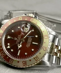 Incredible Replica Rolex Gmt-master 1675f Caliber 1570 Automatic Movement Steel Case Mens/unisex Watch