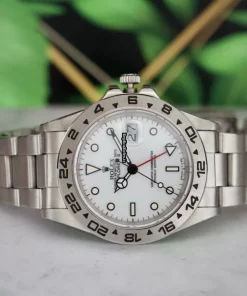 Fine Replica Rolex Explorer II 16550 Caliber 3085 Automatic Movement 40mm Steel Case Mens/unisex Watch