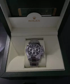 Lovely Replica Rolex Daytona 116520 Caliber 4130 Automatic Movement 40mm Steel Case Mens/unisex Watch