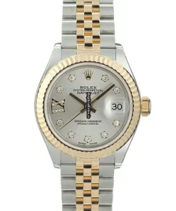 Cool Copy Rolex Lady-datejust 28 Caliber 2236 Automatic Movement 28mm Gold/steel Case Watch