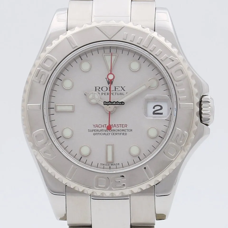 Good Replica Rolex Yacht-master 168622 Caliber 2235 Automatic Movement 35mm Steel Case Mens/unisex Watch