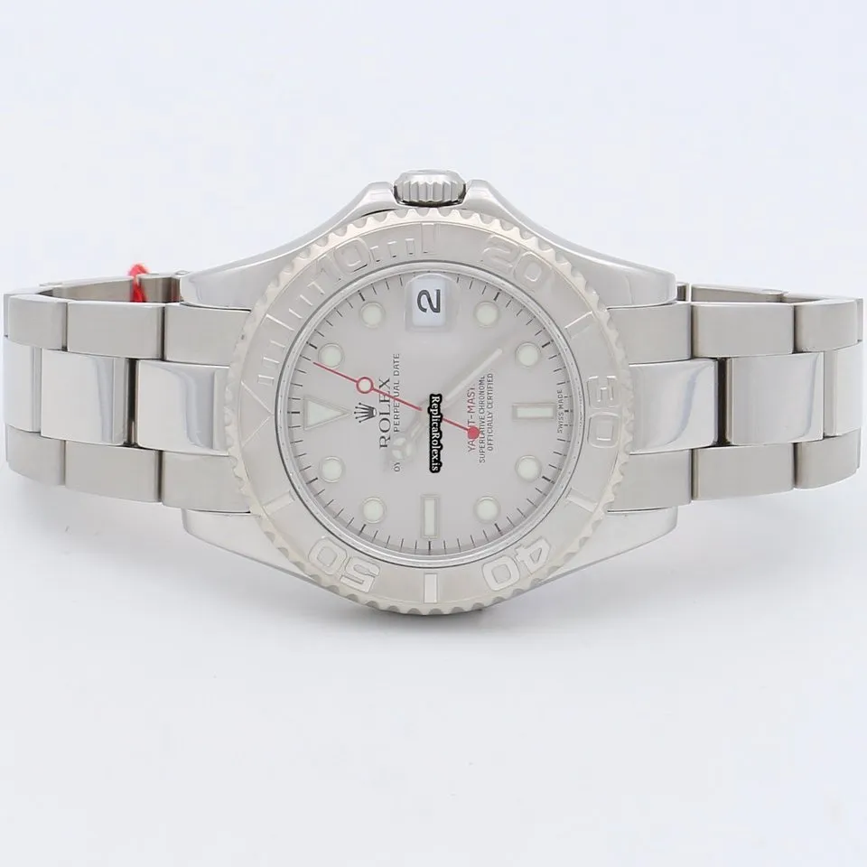 Good Replica Rolex Yacht-master 168622 Caliber 2235 Automatic Movement 35mm Steel Case Mens/unisex Watch - Image 5