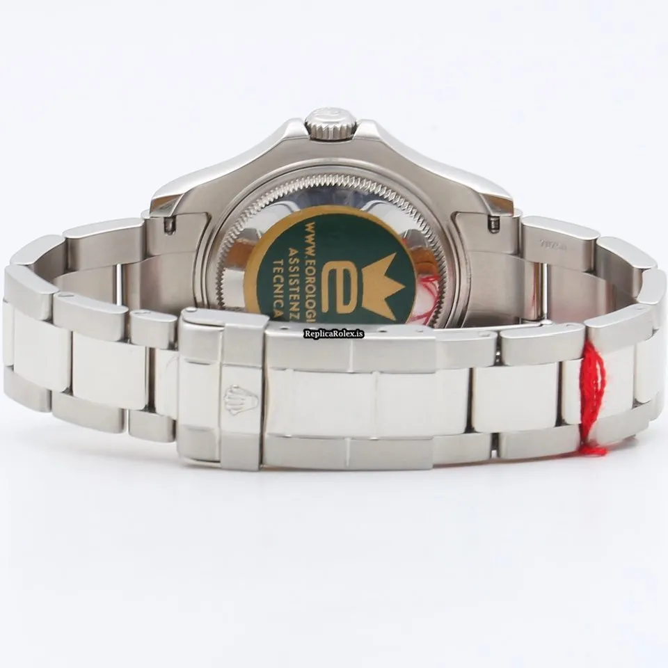 Good Replica Rolex Yacht-master 168622 Caliber 2235 Automatic Movement 35mm Steel Case Mens/unisex Watch - Image 6