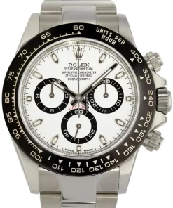 Superior Replica Rolex Daytona 116500ln Caliber 4130 Automatic Movement 40mm Steel Case Mens/unisex Watch