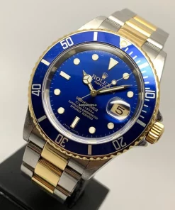 Trustworthy Replica Rolex Submariner Date 16613lb Caliber 3135 Automatic Movement 40mm Gold/steel Case Mens/unisex Watch