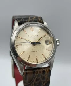 Trustworthy Knockoff Rolex Oyster Precision 6466 Caliber 1215 Manual Winding Movement 31mm Steel Case Mens/unisex Watch