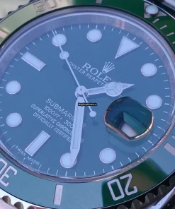 Lovely Fake Rolex Submariner Date 116610lv Automatic Movement Steel Case Mens/unisex Watch