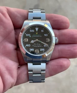 High-end Replica Rolex Air King 116900 Caliber 3131 Automatic Movement 40mm Steel Case Mens/unisex Watch