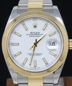 Fine Fake Rolex Datejust 126303 Caliber 3235 Automatic Movement 41mm Gold/steel Case Mens/unisex Watch