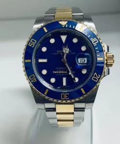 Excellent Replica Rolex Submariner Date 116613lb Automatic Movement 40mm Steel Case Mens/unisex Watch