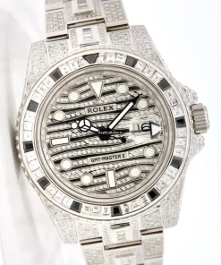 Great Replica Rolex Gmt-master II 116710ln Caliber 3186 Automatic Movement 40mm Steel Case Mens/unisex Watch