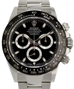 Amazing Clone Rolex Daytona 116500ln Caliber 4130 Automatic Movement 40mm Steel Case Mens/unisex Watch
