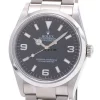 Wonderful Replica Rolex Explorer 114270 Automatic Movement 36mm Steel Case Mens/unisex Watch