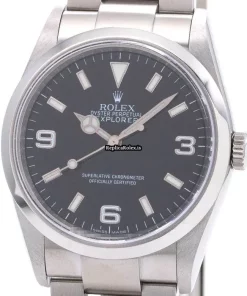 Wonderful Replica Rolex Explorer 114270 Automatic Movement 36mm Steel Case Mens/unisex Watch
