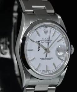 Pleasing Replica Rolex Datejust 16200 Caliber 3135 Automatic Movement 36mm Steel Case Mens/unisex Watch