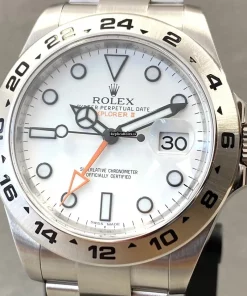 Excellent Replica Rolex Explorer II 216570 Caliber 3187 Automatic Movement 42mm Steel Case Mens/unisex Watch