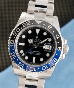 Incredible Replica Rolex Gmt-master II 116710blnr Caliber 3186 Automatic Movement 40mm Steel Case Mens/unisex Watch
