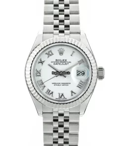 Epic Replica Rolex Lady-datejust 28 Caliber 2236 Automatic Movement 28mm Gold/steel Case Watch