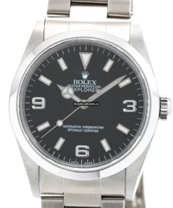 Swiss Fake Rolex Explorer 14270 Automatic Movement 36mm Steel Case Mens/unisex Watch