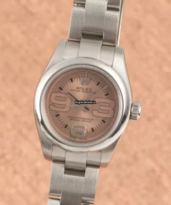 Wonderful Clone Rolex Oyster Perpetual 26 176200 Caliber 2231 Automatic Movement 26mm Steel Case Womens Watch