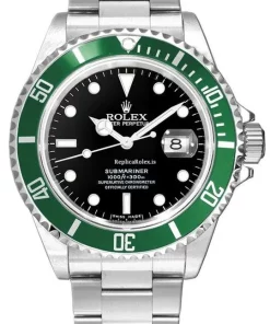 Ideal Fake Rolex Submariner Date 16610lv Caliber 3135 Automatic Movement 40mm Steel Case Mens/unisex Watch