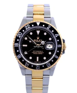 Epic Replicas Rolex Gmt-master II 16713 Caliber 3185 Automatic Movement 40mm Gold/steel Case Mens/unisex Watch