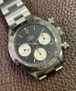 Swiss Replica Rolex Daytona 6265 Caliber 727 Manual Winding Movement 37mm Steel Case Mens/unisex Watch