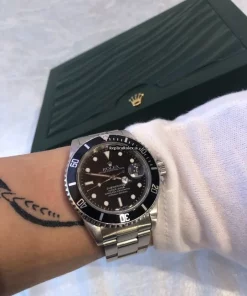 Recommend Copy Rolex Submariner Date 16610 Caliber 3135 Automatic Movement 40mm Steel Case Mens/unisex Watch
