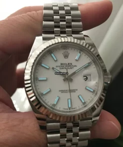 Awesome Fake Rolex Datejust 126334 Caliber 3235 Automatic Movement 41mm Steel Case Mens/unisex Watch